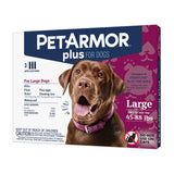 PetArmor Flea and Tick Protection for Dogs 45-88 lbs Purple Package 3