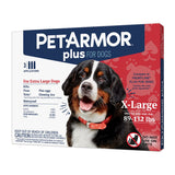 PetArmor Flea and Tick Protection for Dogs 89-132 lbs Red Package 3