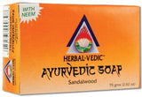 Herbal Vedic Ayurvedic Ayurvedic Soap Sandalwood 75 gm