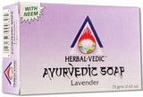 Herbal Vedic Ayurvedic Ayurvedic Soap Lavender 75 gm