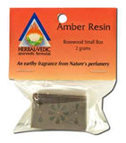 Herbal Vedic Amber Resin Products Small Rosewood 2 gm