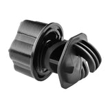 Parmak Precision Rod Post Insulators for Wire and Rope Black 25s