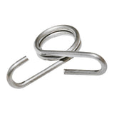 Parmak Precision Stainless Steel Rod Post Clips 20s