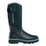 LaCrosse Alpha Range Boots for Women W5 Black Blue