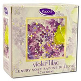 Kappus Soaps Fragrant Herbal & Floral Soaps (boxed) Violet Lilac 4.2 oz