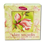 Kappus Soaps Fragrant Herbal & Floral Soaps (boxed) White Magnolia Round Boxed 4.2 oz