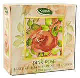 Kappus Soaps Fragrant Herbal & Floral Soaps (boxed) Pink Rose Round Boxed 4.2 oz