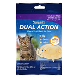Sergeants Sergeants Dual-Action Flea and Tick Collar II for Cats Package 1