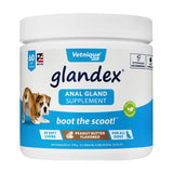 Glandex Anal Gland Soft Chews Supplement for Dogs Peanut Butter 60 soft chews