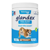 Glandex Anal Gland Soft Chews Supplement for Dogs Peanut Butter 120 soft chews