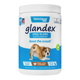 Glandex Anal Gland Soft Chews Supplement for Dogs Pork Liver 120 soft chews