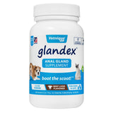 Glandex Anal Gland Powder Supplement for Dogs and Cats Beef Liver 25 Oz 70 gm