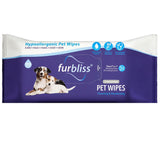 Furbliss Hypoallergenic Pet Wipes Unscented 100s