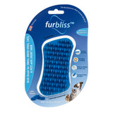 Furbliss Pet Brush Small Blue Short Hair