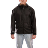 Tingley StormFlex Rain Jacket with Hood Medium Black