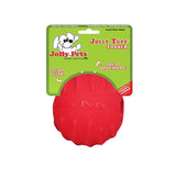 Jolly Pets Jolly Tuff Tosser Treat Dispenser Dog Toy 3in Small Medium Dog