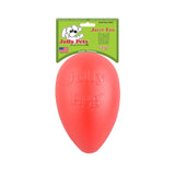 Jolly Pets Jolly Egg Dog Toy 8in Small Medium Dog Red