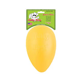 Jolly Pets Jolly Egg Dog Toy 8in Small Medium Dog Yellow