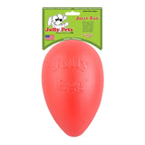 Jolly Pets Jolly Egg Dog Toy 12in Medium Large Dog Red