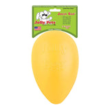 Jolly Pets Jolly Egg Dog Toy 12in Medium Large Dog Yellow