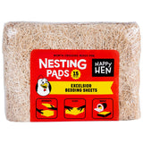 Happy Hen Treats Excelsior Nest Box Bedding Pads Package 15