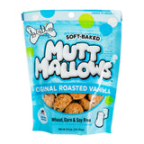 The Lazy Dog Cookie Co. Mutt Mallows Treats for Dog Original Roasted Vanilla 5oz