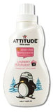 Attitude Fabric Care Baby Fragrance Free 3x Concentrate Laundry Liquid 35.5 oz