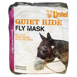 Cashel Quiet Ride Standard Nose Pasture Fly Mask with Ears Arab Black