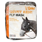 Cashel Quiet Ride Standard Nose Pasture Fly Mask with Ears Horse Black