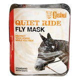 Cashel Quiet Ride Standard Nose Pasture Fly Mask with Ears Warmblood Black