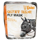 Quiet Ride Standard Nose Pasture Fly Mask without Ears Horse Black