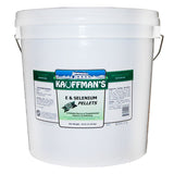 KAUFFMAN'S Vitamin E Selenium Equine Supplement Pellets 25 lbs 11.34 kg