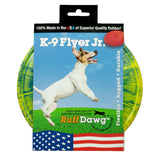 RuffDawg K9 Flyer Dog Toy 6.5' Junior