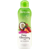TropiClean Deep Cleansing Shampoo for Pets 20 fl Oz 592 ml