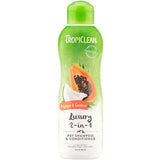 TropiClean Luxury 2-In-1 Shampoo Conditioner for Pets 20 fl Oz 592 ml