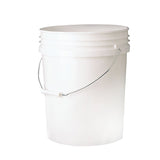 Leaktite 5 Gallon Plastic Bucket White Each
