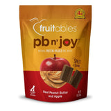 Fruitables PB n Joy Dog Treats Peanut Butter and Apple 6 oz