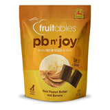 Fruitables PB n Joy Dog Treats Peanut Butter and Banana 6 oz