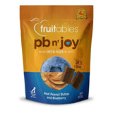 Fruitables PB n Joy Dog Treats Peanut Butter and Blueberry 6 oz