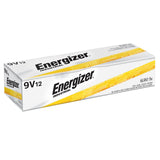 Energizer Industrial Alkaline Batteries 9V Package 12