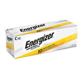 Energizer Industrial Alkaline Batteries C Package 12