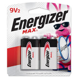 Energizer MAX Alkaline Batteries 9V Package 2