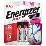 Energizer MAX Alkaline Batteries AA Package 2