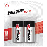 Energizer MAX Alkaline Batteries C Package 2