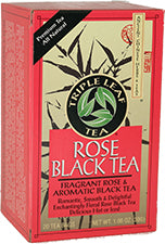 Triple Leaf Tea Rose Black Tea 20 BAG