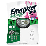 Energizer Vision Ultra HD Rechargeable Headlamp 400 Lumens