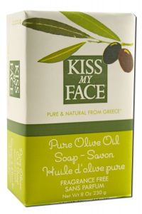 Kiss My Face Bar Soaps Olive Pure Soap 8 oz