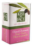 Kiss My Face Bar Soaps Chamomile Olive Soap 8 oz