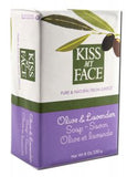 Kiss My Face Bar Soaps Olive Lavender 8 oz