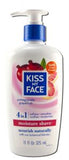 Kiss My Face Moisture Shaves Pomegranate Grapefruit 11 oz